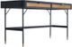 Armen Living Saratoga Black Desk -0
