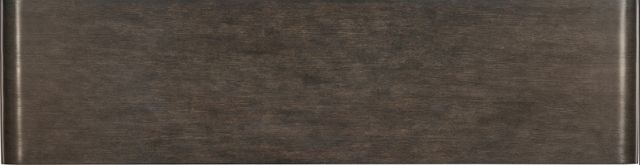 Hooker® Furniture Commerce and Market Metropolitan Dark Wood/Gold Credenza-3