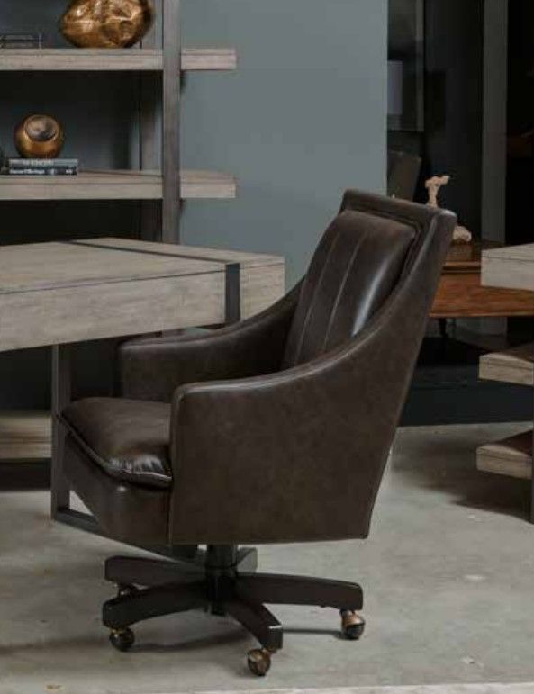 Hammary® Hidden Treasures Rhodes Brown Desk Chair-1