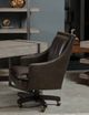 Hammary® Hidden Treasures Rhodes Brown Desk Chair-1