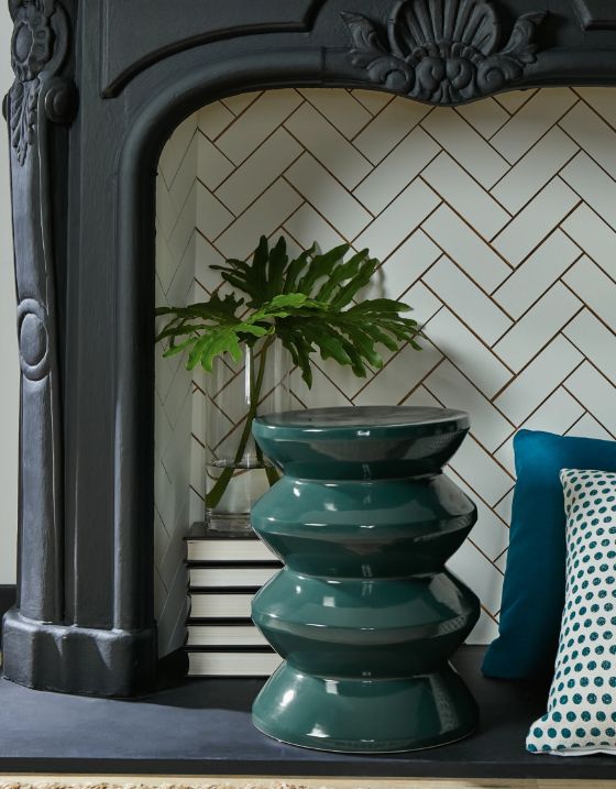 Signature Design by Ashley® Lakiness Teal Stool-3