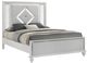 New Classic® Home Furnishings Stardust White Queen Panel Bed-0