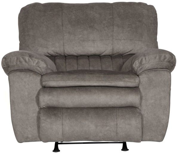 Catnapper® Reyes Graphite Power Lay Flat Recliner | Jarons Furniture ...
