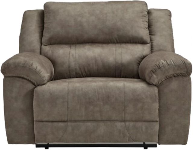 Signature Design by Ashley® Laresview Fossil Oversized Recliner-2