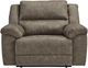 Signature Design by Ashley® Laresview Fossil Oversized Recliner-2