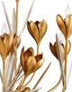 Currey & Company Gold/Silver Hortensia Chandelier-3