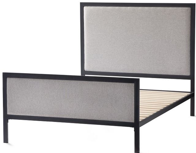 Malouf® Designer Clarke Stone Full Panel Bed-0