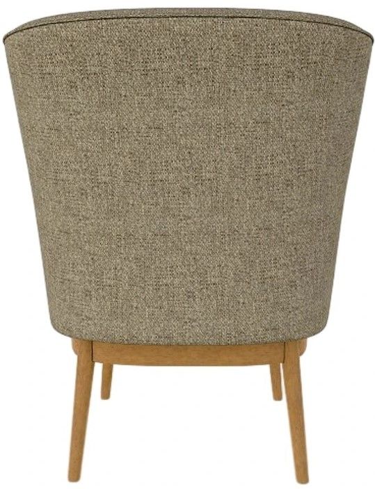Best® Home Furnishings Customizable Kelida Swivel Chair with Honey Birch Legs-3