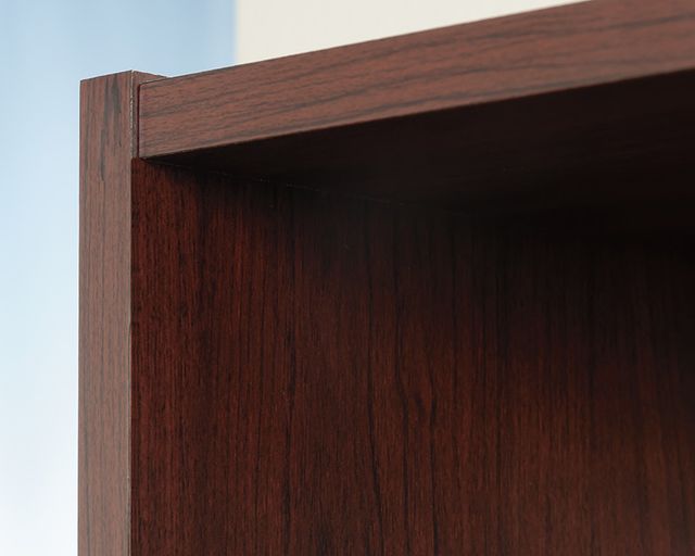 Sauder® Beginnings® Brook Cherry 5-Shelf Bookcase-1