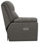 La-Z-Boy® Morrison Charcoal Power Reclining Sofa with Headrest and Lumbar-2