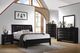 Coaster® Briana Black Dresser and Mirror -2