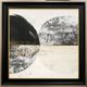 StyleCraft New Balance I Black/Gold/Light Gray Framed Print-0