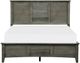 Homelegance® Garcia Gray Full Panel Bed-2