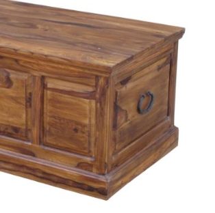 Jaipur Furniture Ganga Range Brown Large Panel Box-1
