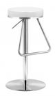 Zuo® Soda White Bar Stool-0
