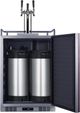 Summit® 24" Panel Ready Wine Kegerator -4