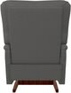 La-Z-Boy® Collage Flannel Rocking Recliner-5
