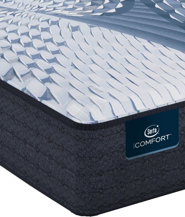 Serta® iComfort™ Nabucco 11.5" Memory Foam Firm Smooth Top Queen Mattress-1