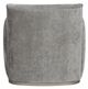 Vanguard® Furniture Thom Filicia Home Rowland Kodiak Cement Swivel Chair-3