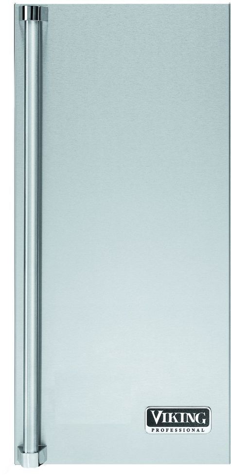 Viking® Stainless Steel Right Hinged Professional Ice Machine Door Panel-0