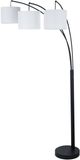 Lamps Per Se Black Arch Floor Lamp-0