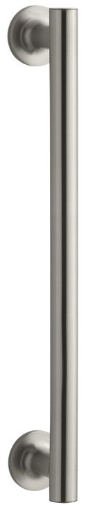 KOHLER® Purist® Anodized Brushed Nickel 14" Pivot Shower Door Handle-0