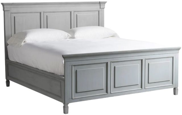 Universal Explore Home™ Summer Hill French Gray Queen Panel Bed-0