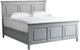 Universal Explore Home™ Summer Hill French Gray Queen Panel Bed-0