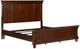 Liberty Furniture Rustic Traditions 4-Piece Rustic Cherry King Panel Bedroom Set-2