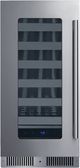 Summit® 1.8 Cu. Ft. Stainless Steel Built-In Wine Cooler-0