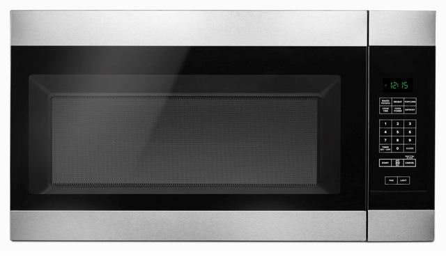 Four à micro-ondes à hotte intégrée de 30 po Amana® de 1.6 pi³ - Acier inoxydable-0