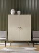 Century® Carrier and Company Harrison White Bar Cabinet-4
