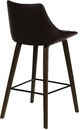 Armen Living Dani Brown 26" Bar Stool-3