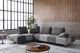 VIG Furniture Divani Casa Cooke 2-Piece Gray Modular Sectional Sofa Bed-1