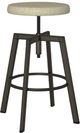 Amisco Customizable Architect Upholstered Adjustable Stool-0
