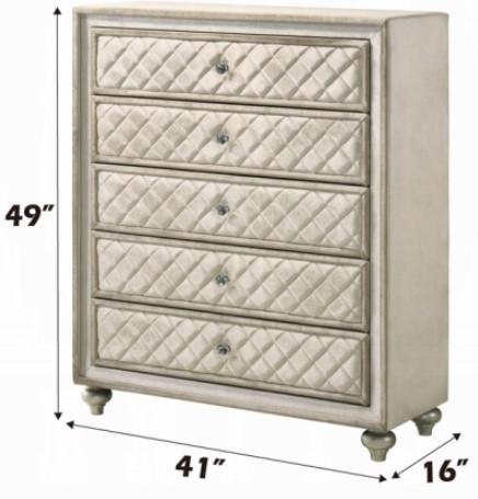 Acme Furniture Lucienne Chest - Thumbnail 5