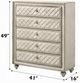 ACME Furniture Lucienne Beige Chest-2