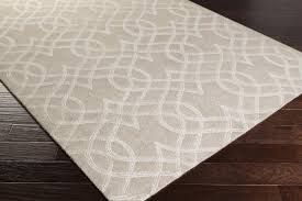 Surya Vega Taupe 8'x10' Area Rug-1