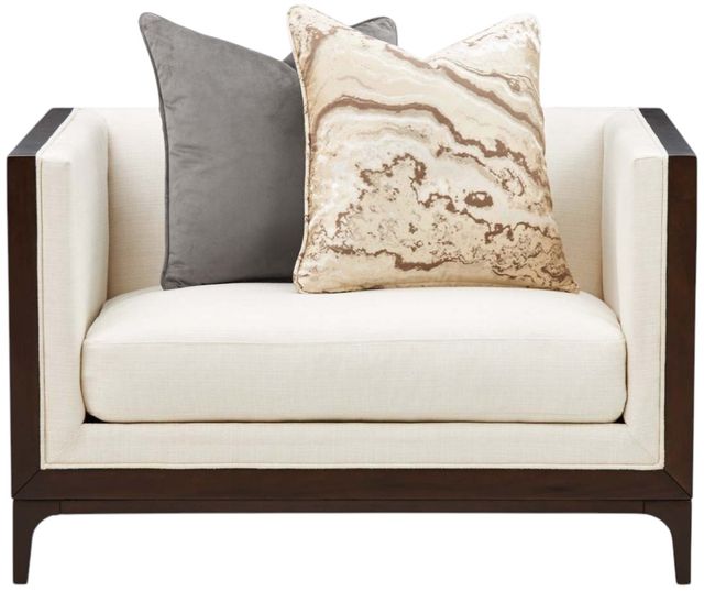 Michael Amini® Belmont Place Espresso Matching Chair-1