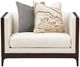Michael Amini® Belmont Place Espresso Matching Chair-1