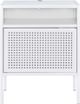 Elements International Ember White Nightstand-1