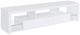 Coaster® Jude Glossy White TV Stand-0
