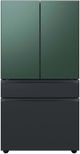 Samsung Bespoke 36" Matte Black Steel French Door Refrigerator Middle Panel-4