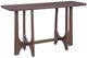 Bassett Mirror Dunningan Brown Oak Console Table-0