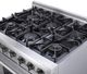 Thor Kitchen® 48" Stainless Steel Pro Style Gas Range-4