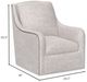 Emerald Home Anna Cream Swivel Accent Chair-2