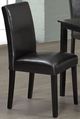 Titus Furniture T3106 Black Dining Table-1