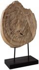 Furniture Classics Black/Brown Wood Sculpture-0
