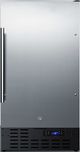 Summit® 2.7 Cu. Ft. Stainless Steel Drain-Free Icemaker-0