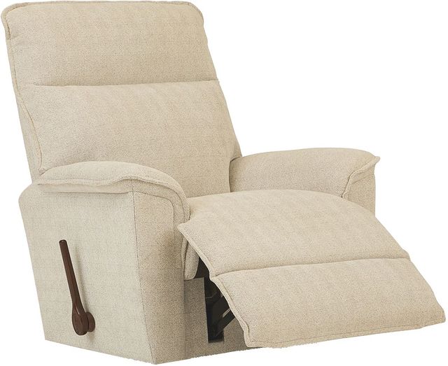 La-Z-Boy® Jay Oatmeal Manual Rocking Recliner-1